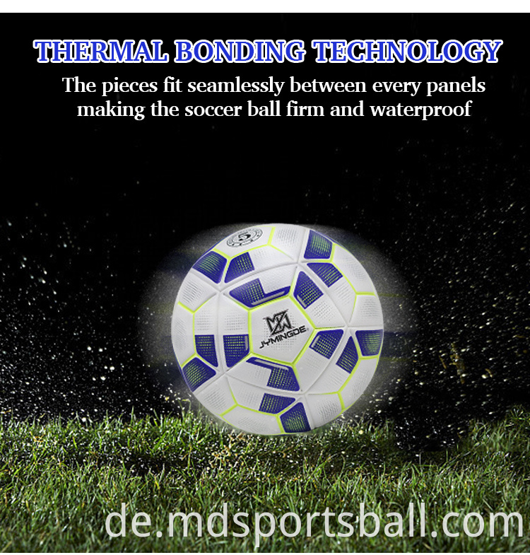thermal bonded soccer ball